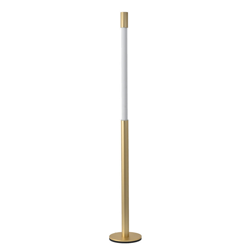 Milano Glow - Aver - Minimalist Kendo Floor Lamp 2025 Edition with Light Luxury Designer Style, Vertical Ambient Lighting for Modern and Elegant Spaces - Living Room / Bedroom / Sofa Area Milano