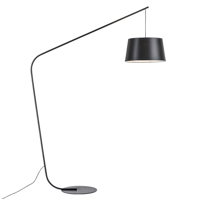 Milano Glow - Aerisio - Nl121 - Nordic Fisherman Floor Lamp with Sculptural Designer Form, Artistic Ambient Lighting for Modern Statement Interiors - Living Room / Bedroom / Sofa Area / Model Room Milano