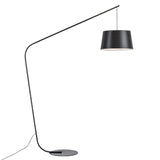 Milano Glow - Aerisio - Nl121 - Nordic Fisherman Floor Lamp with Sculptural Designer Form, Artistic Ambient Lighting for Modern Statement Interiors - Living Room / Bedroom / Sofa Area / Model Room Milano