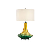 Milano Glow - Arvix - N704 - Post-Modern Nordic Glass Table Lamp with Light Luxury Designer Style, Elegant Ambient Lighting for Contemporary Interiors - Living Room / Bedroom / Bedside / Study / Hotel / Exhibition Hall Milano