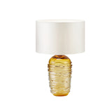 Milano Glow - Arvix - N704 - Post-Modern Nordic Glass Table Lamp with Light Luxury Designer Style, Elegant Ambient Lighting for Contemporary Interiors - Living Room / Bedroom / Bedside / Study / Hotel / Exhibition Hall Milano