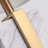 Milano Glow - Aeson - N149 - American-Style Minimalist Marble Table Lamp with Modern LED Design, Elegant Ambient Lighting for Stylish Interiors - Living Room / Bedroom / Bedside / Study Milano