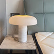 Milano Glow - Artex - N102 - Postmodern Nordic Marble Table Lamp with Light Luxury Designer Style, Eye-Friendly Ambient Lighting for Elegant Interiors - Bedroom / Bedside / Living Room / Hotel Milano