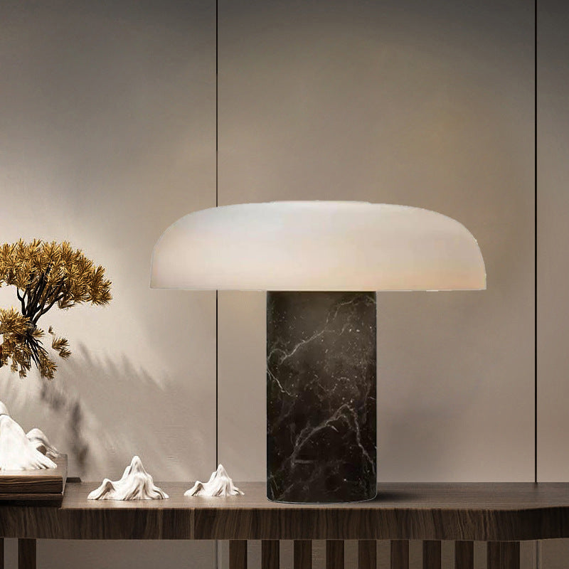 Milano Glow - Artex - N102 - Postmodern Nordic Marble Table Lamp with Light Luxury Designer Style, Eye-Friendly Ambient Lighting for Elegant Interiors - Bedroom / Bedside / Living Room / Hotel Milano