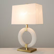 Milano Glow - Alyra - N150 - Style Marble Table Lamp with Light Luxury Designer Finish, Elegant Ambient Lighting for Sophisticated Interiors - Living Room / Bedroom / Bedside / Study / Hotel Milano