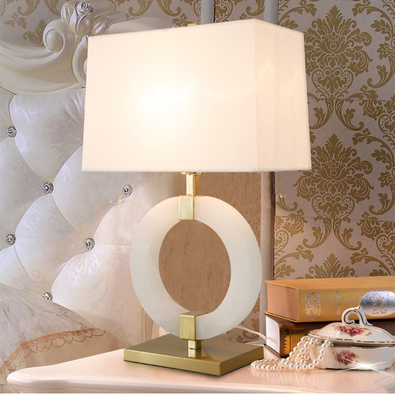 Milano Glow - Alyra - N150 - Style Marble Table Lamp with Light Luxury Designer Finish, Elegant Ambient Lighting for Sophisticated Interiors - Living Room / Bedroom / Bedside / Study / Hotel Milano