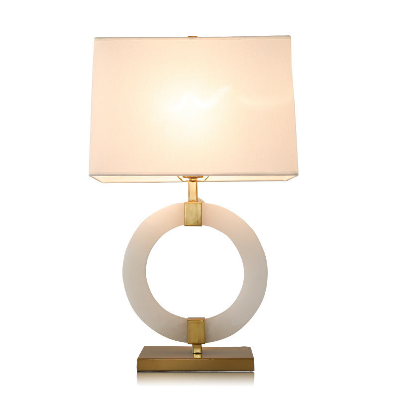 Milano Glow - Alyra - N150 - Style Marble Table Lamp with Light Luxury Designer Finish, Elegant Ambient Lighting for Sophisticated Interiors - Living Room / Bedroom / Bedside / Study / Hotel Milano