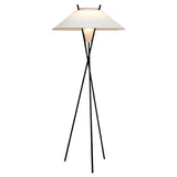 Milano Glow - Aerisia - Nl128 - Italian Nordic Tripod Floor Lamp with Modern Minimalist Wabi-Sabi Design, Soft Ambient Lighting for Elegant and Calm Spaces - Living Room / Bedroom / Study / B&B Milano