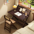 Timberra - Mavion - Nanzhu FlexFold Study Desk - 14 - Study Room / Bedroom / Dormitory Timberra