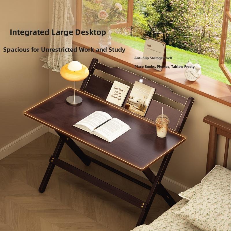 Timberra - Mavion - Nanzhu FlexFold Study Desk - 14 - Study Room / Bedroom / Dormitory Timberra