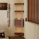 Timberra - Mystic - TriCorner Multifunctional Storage Cabinet - Living Room / Bedroom Timberra