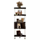 Timberra - Mystic - TriCorner Multifunctional Storage Cabinet - Living Room / Bedroom Timberra