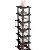 Timberra - Marvelous - StepRise Slim Corner Shoe Rack - SC10337028309990 - Entryway / Hallway / Bedroom Timberra
