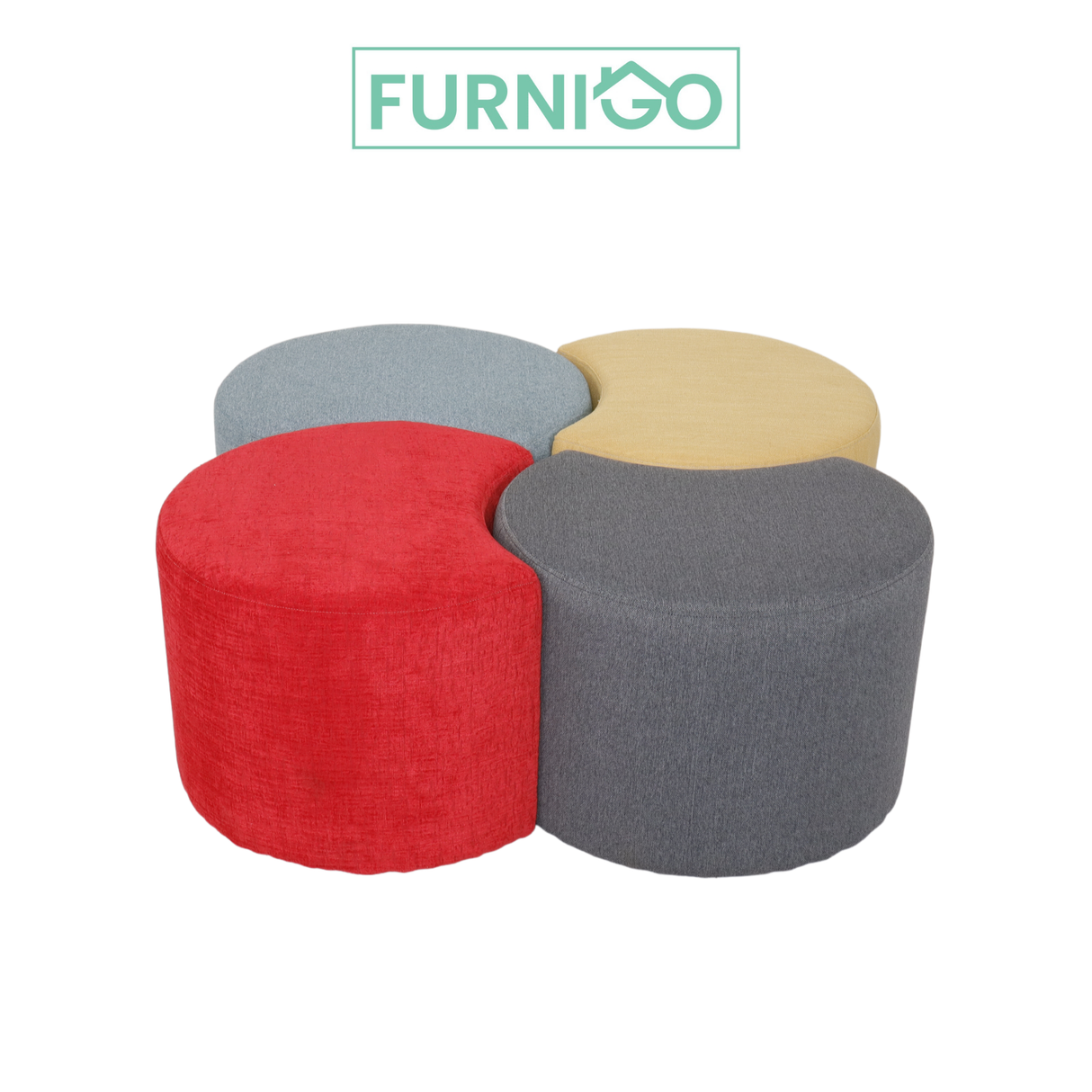 KRISTEN Ottoman Set Furnigo