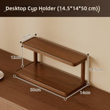 Timberra - Melyra - BaristaNest Thickened Cup Rack - Kitchen / Dining Area / Coffee Corner Timberra