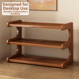 Timberra - Montrex - DeskSip Multi-Layer Cup Organizer - Office / Study / Coffee Corner Timberra