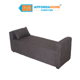 FALCON 3 Seater Bench (Leather Sofa) Affordahome