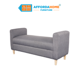 BLANT Fabric Bench Affordahome