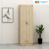 CARMINE 2 Door Wardrobe Affordahome