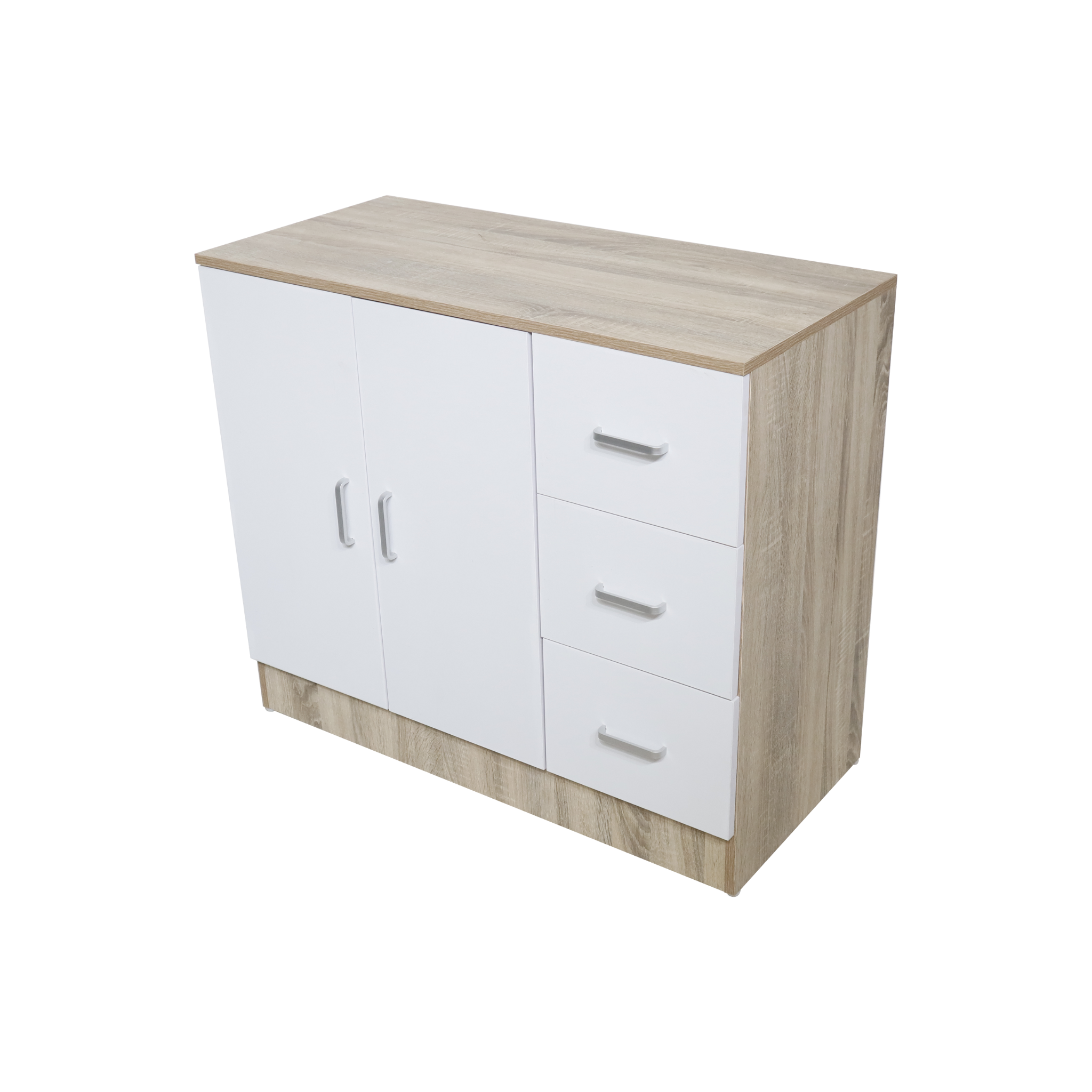 MERCY Buffet Cabinet 3 Drawer AF Home