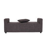 FALCON 3 Seater Bench (Leather Sofa) Affordahome