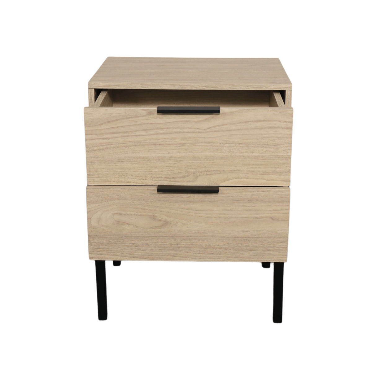 MARLEY 2-Drawer Side Table Affordahome