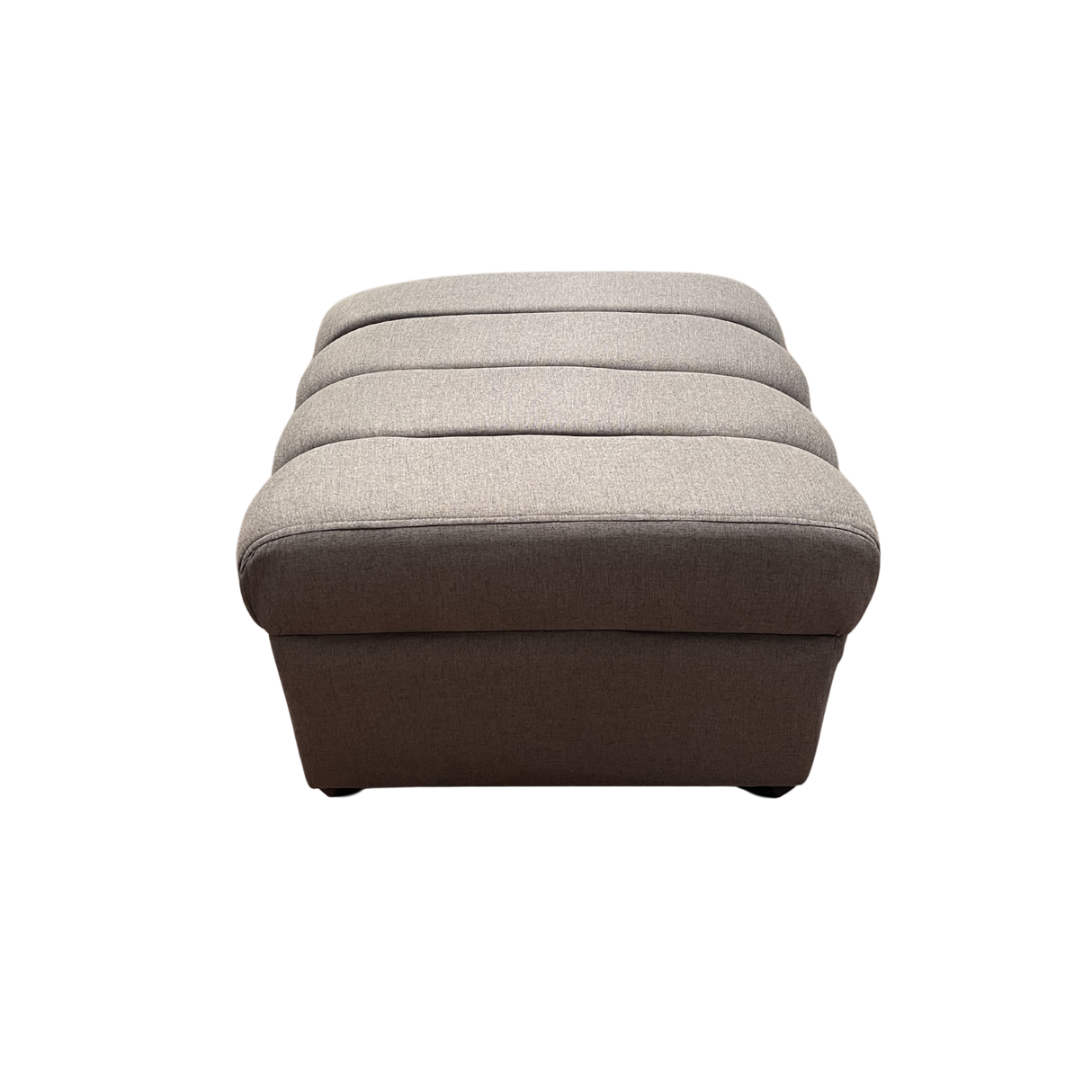 Yela 3-Seater Fabric Sofa with Ottoman Furnigo