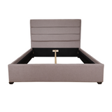 TYLER Upholstered Bed frame Furnigo