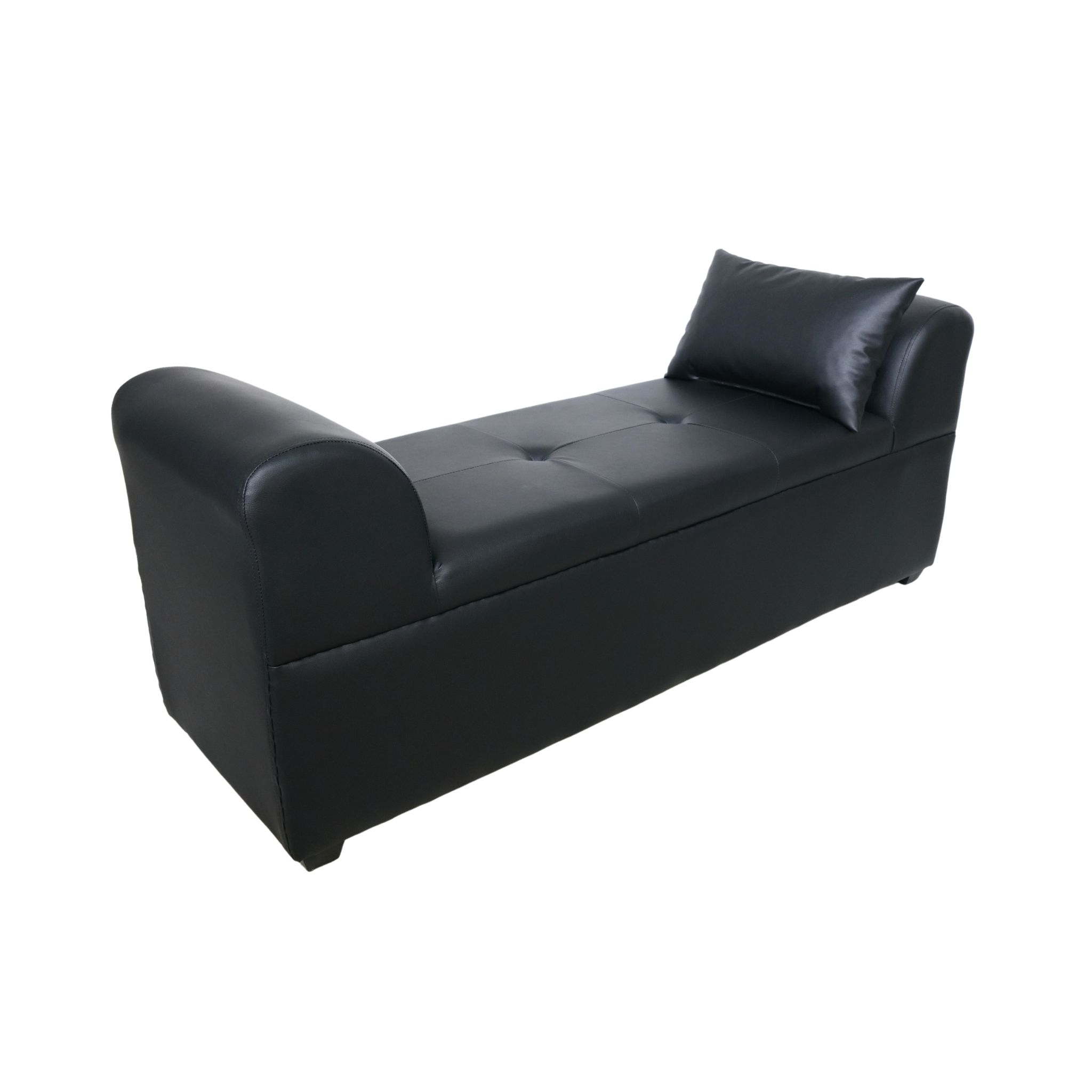 APOLO Bench Leather Sofa AF Home