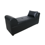 APOLO Bench Leather Sofa Affordahome