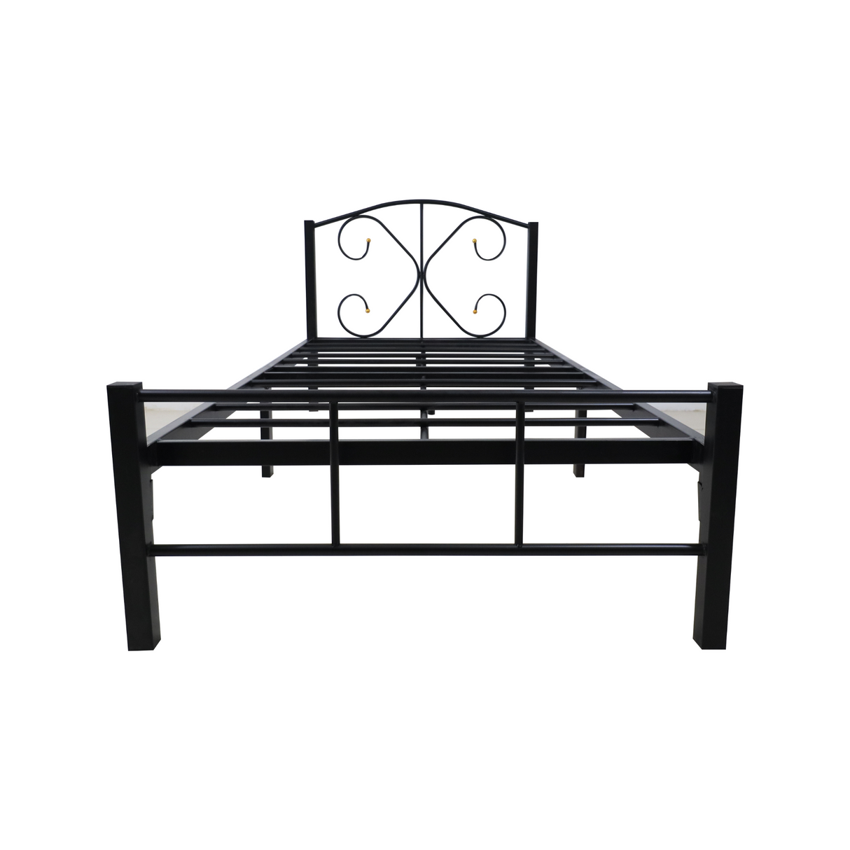 BLUM Metal Bed Frame Affordahome