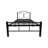 BLUM Metal Bed Frame Affordahome