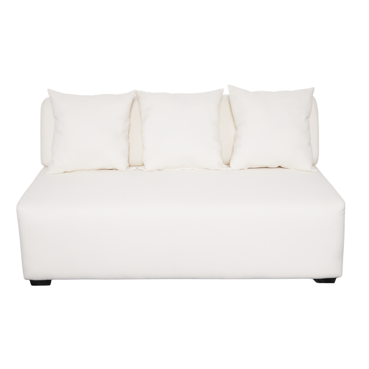 AARON 2-Seater Fabric Sofa Affordahome