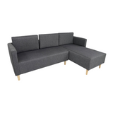 GAYNOUR L-Shape Fabric Sofa | FREE BENNY CENTER TABLE | Payday Sale Furnigo