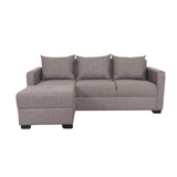 FRANCO Fabric Sofa with Ottoman Furnigo