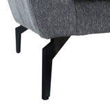 Willy 1-Seater Fabric Sofa Furnigo