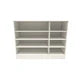 Blowout Sale - Ruth Cabinet 4-Layer; 3-Door AF Home