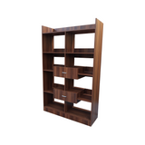 ANIKA Book Shelf with Drawer AF Home