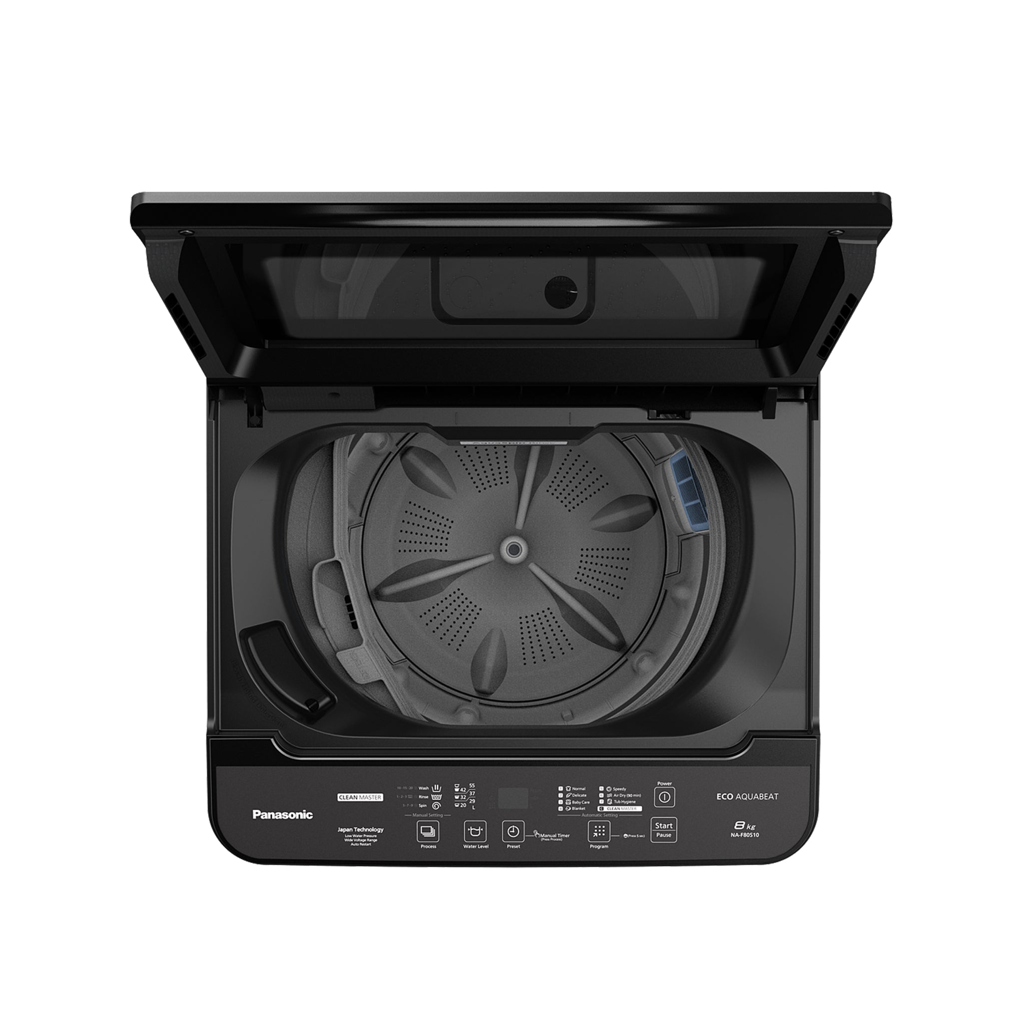 na f80s7hrm1 panasonic 8kg top