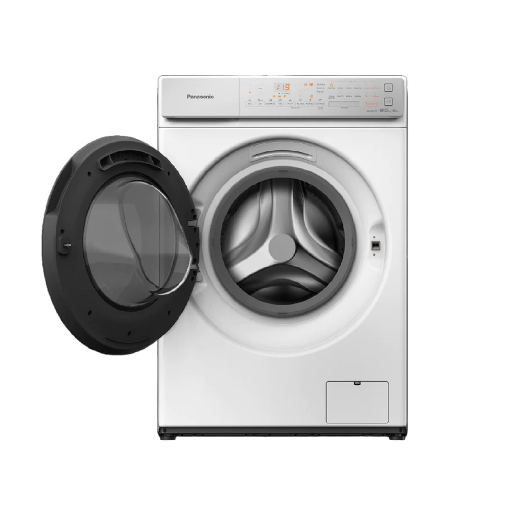 PANASONIC 9.5KG NA-S956FC1WP Front Load Washing Machine with Dryer Panasonic