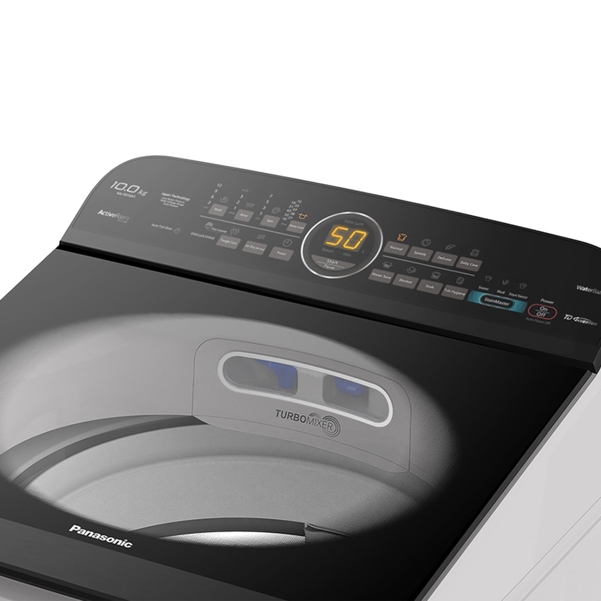 PANASONIC NA-FDX1HRM Top Load Washing Machine Panasonic