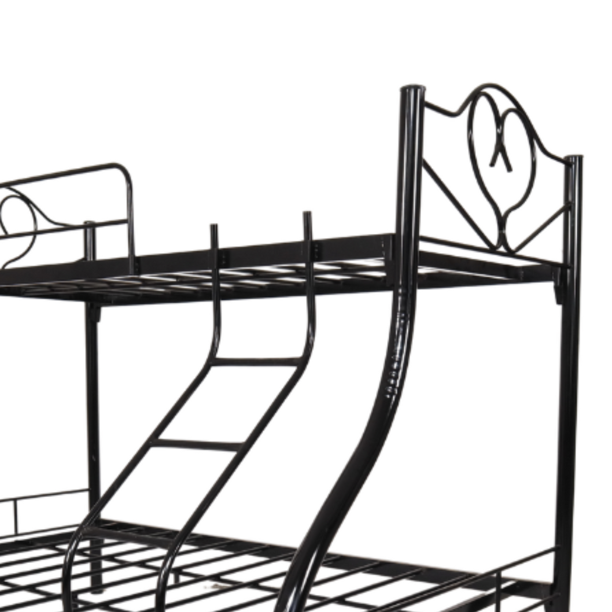 ALLIAR Metal Bunkbed Affordahome