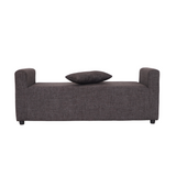 FALCON 2 Seater Bench (Leather Sofa) Affordahome