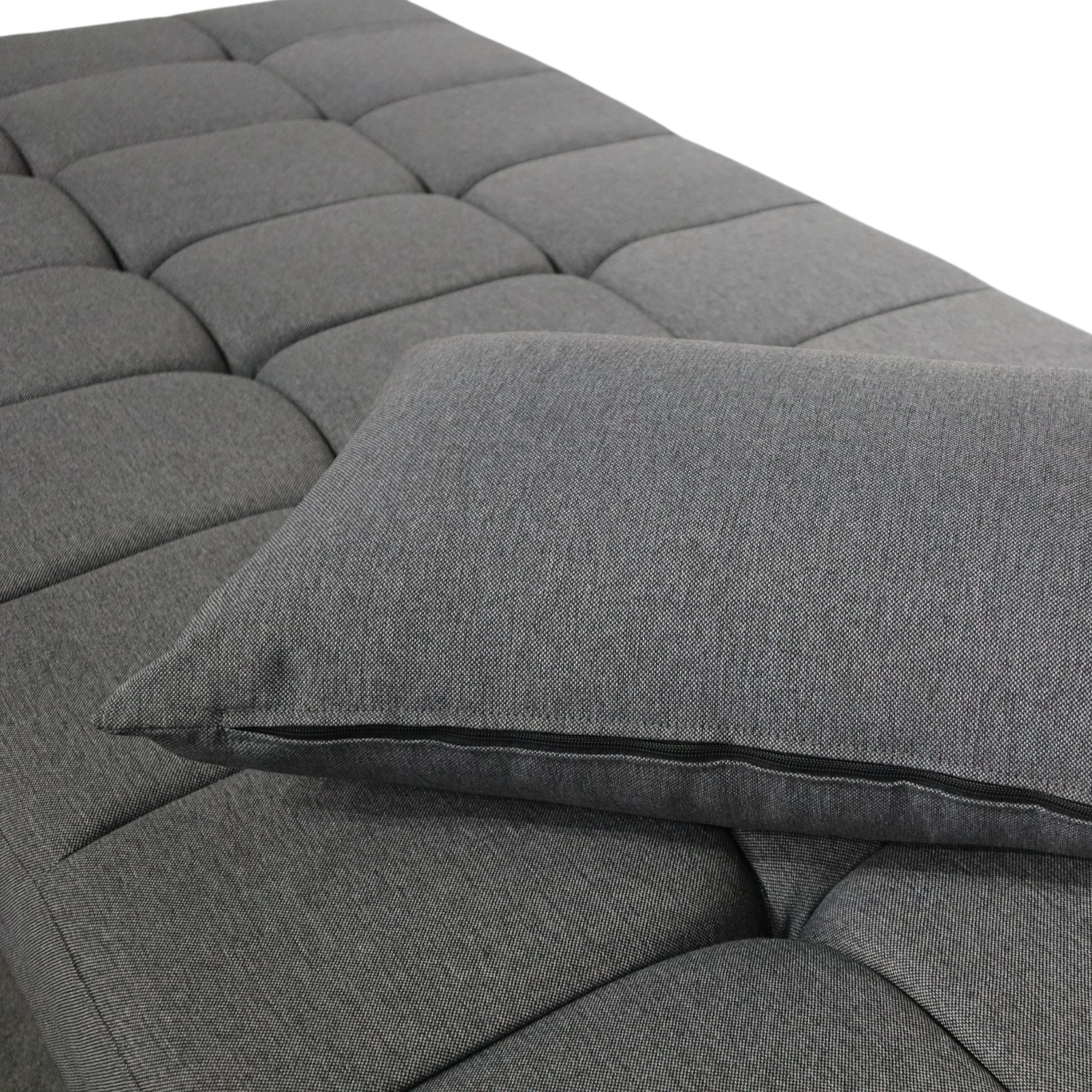 SOPHIE Chaise Fabric Sofa AF Home
