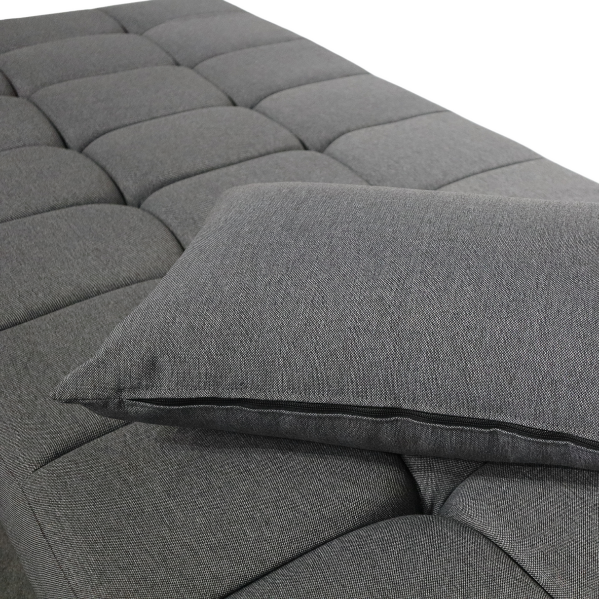 SOPHIE Chaise Fabric Sofa Furnigo