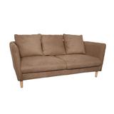 JANE 3-Seater Fabric Sofa Furnigo