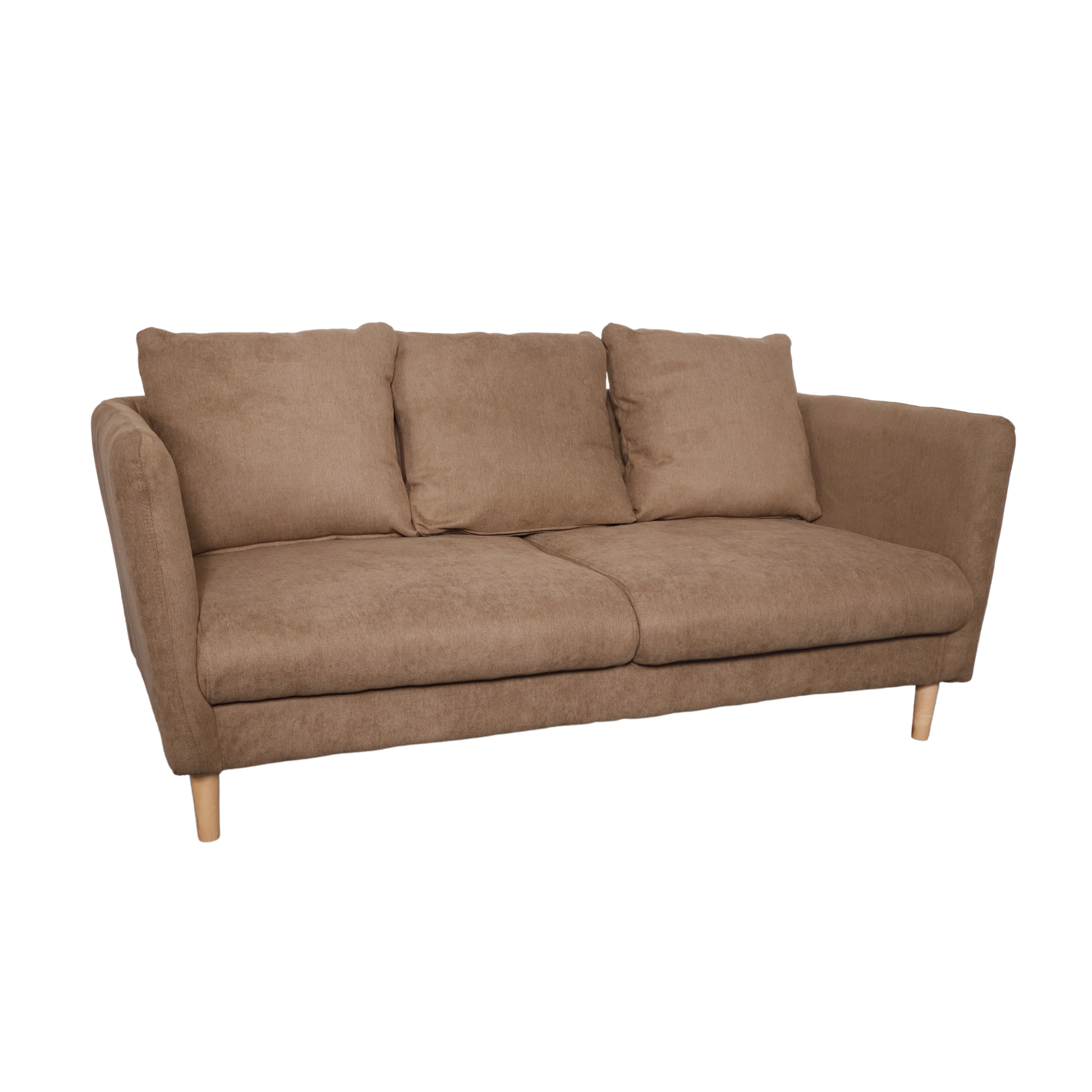 JANE 3-Seater Fabric Sofa AF Home