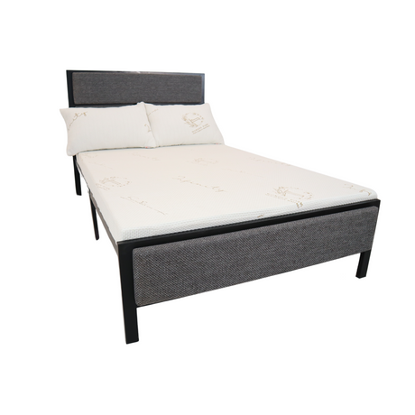 HILTON v2 Single Metal Bed Frame Furnigo