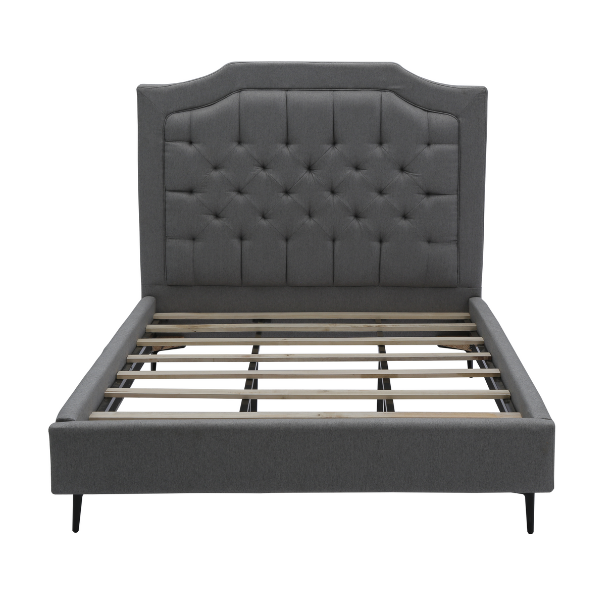 GEORGE Upholstered Bed Frame Furnigo