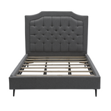 GEORGE Upholstered Bed Frame Furnigo